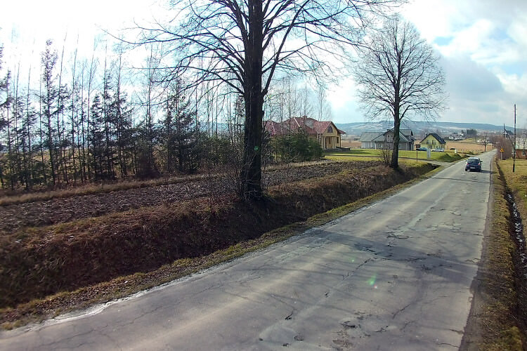 Droga Zręcin - Chorkówka