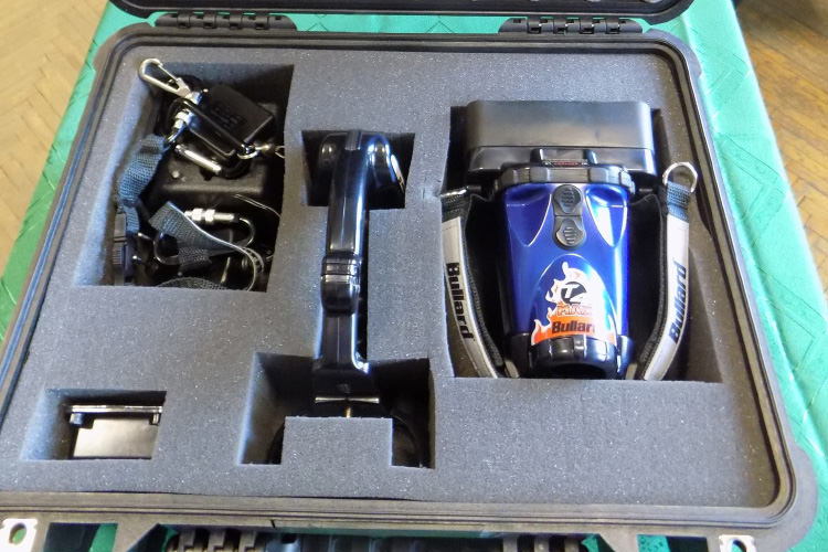 Kamera termowizyjna w walizce