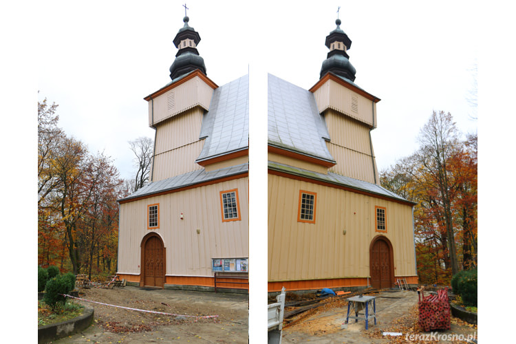 Kościół w Iwoniczu
