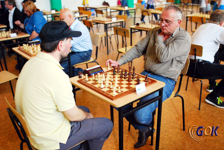 Turniej szachowy w Rogach