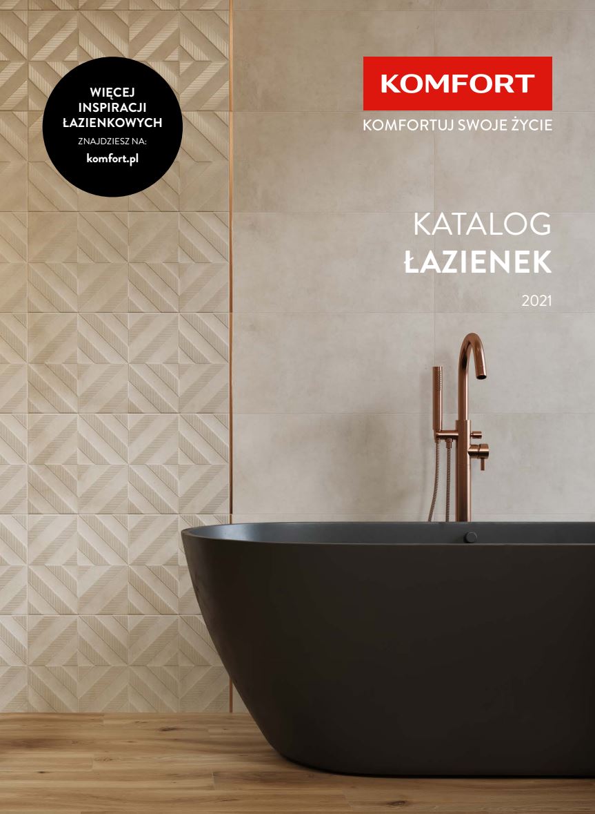 Komfort - Katalog łazienki