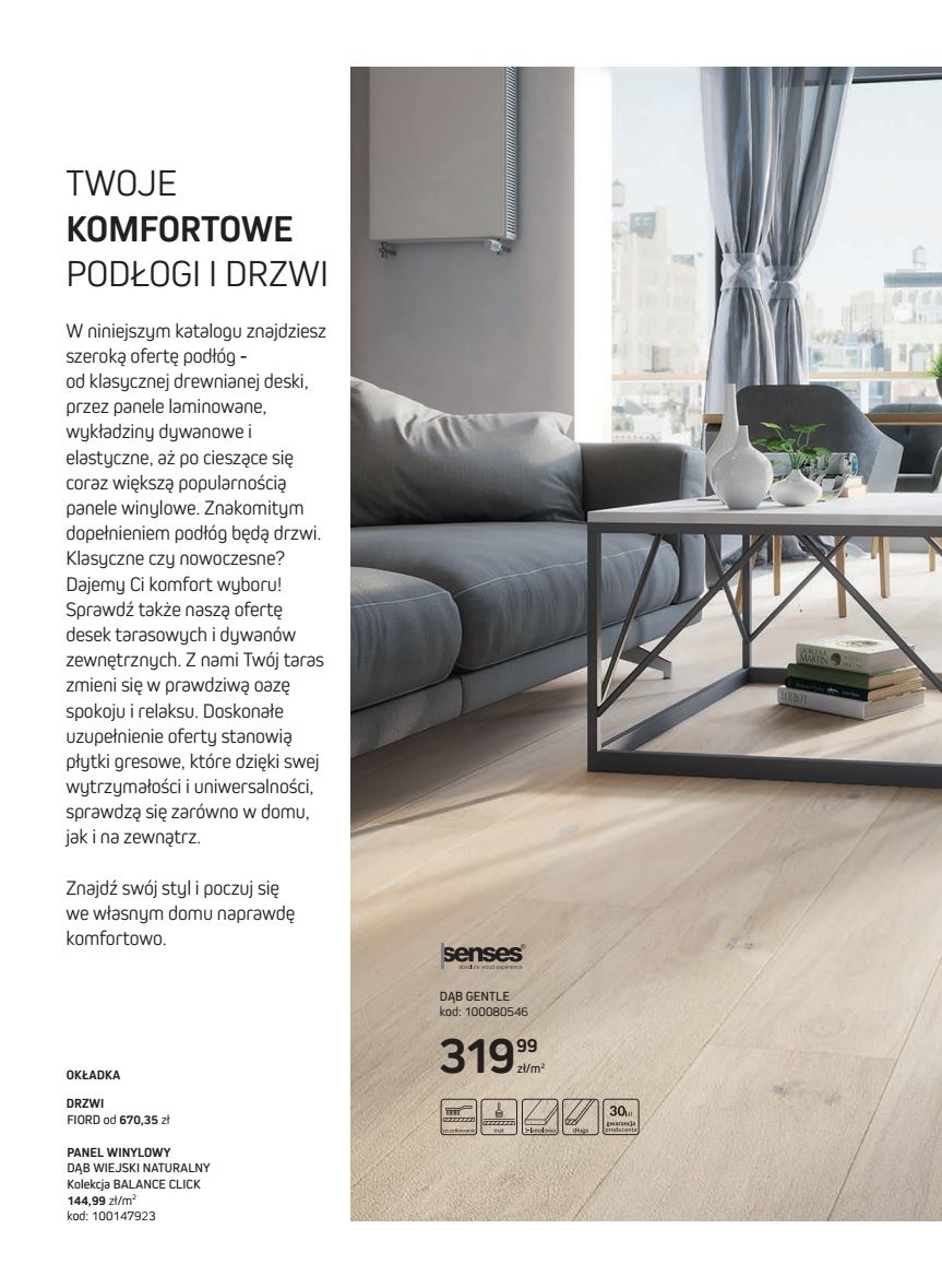 Komfort - Katalog podłogi i drzwi