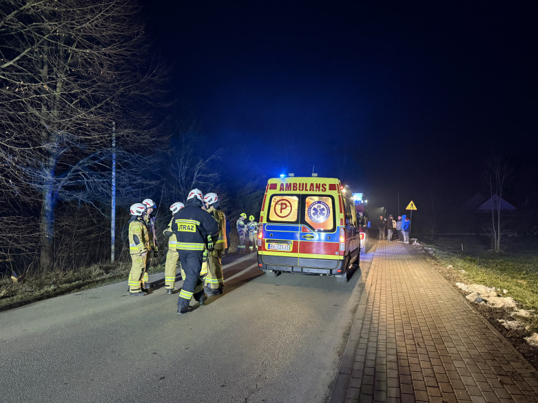 Wypadek w Lubatówce