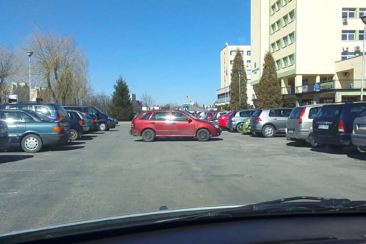 Mistrzowie parkowania - Krosno, Bieszczadzka - 9