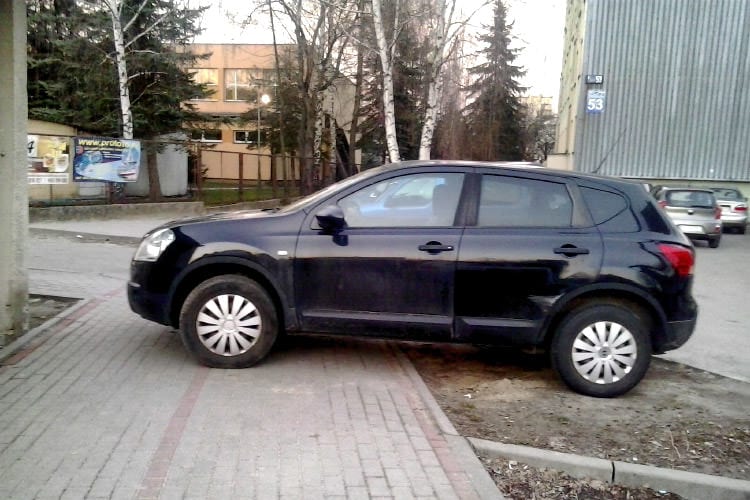 Mistrzowie parkowania - Krosno - 110