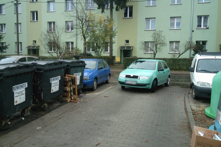 Mistrzowie parkowania - Krosno - 126