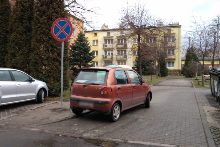Mistrzowie parkowania - Krosno - 131