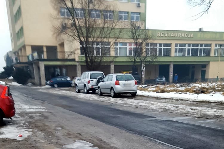 Mistrzowie parkowania - Krosno - 163