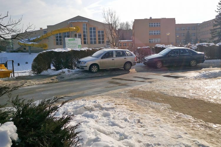 Mistrzowie parkowania - Krosno - 168