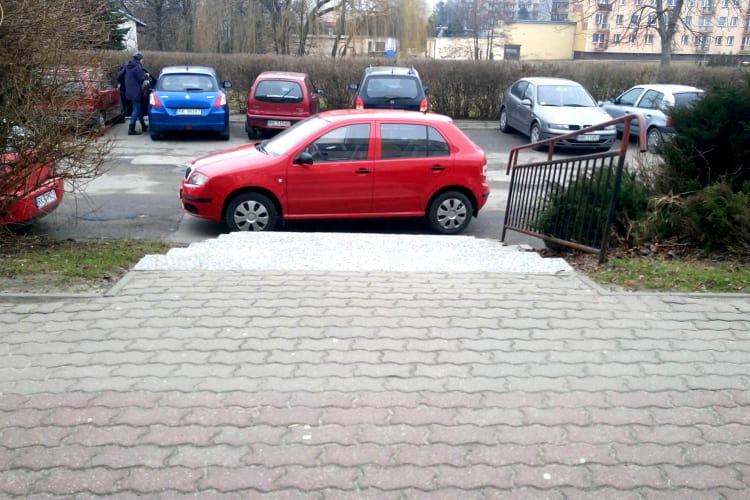 Mistrzowie parkowania - Krosno - 179