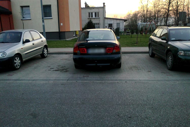Mistrzowie parkowania - Krosno - 193