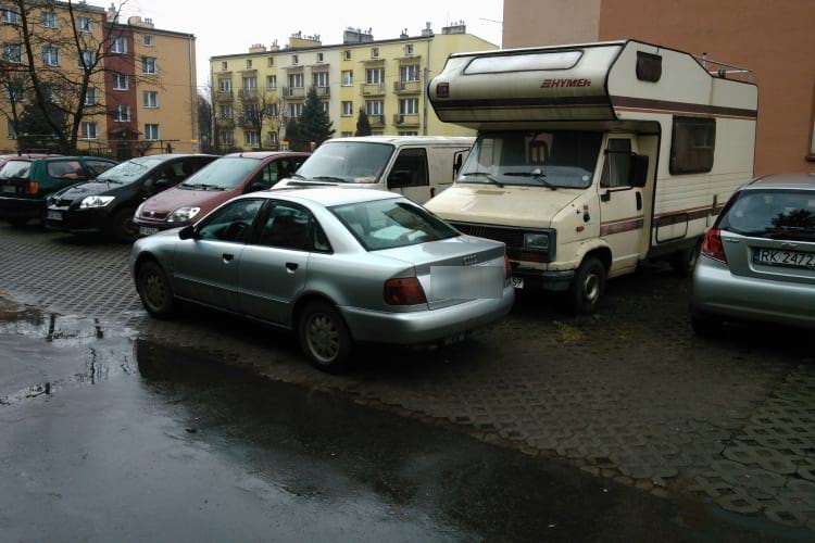 Mistrzowie parkowania - Krosno - 208