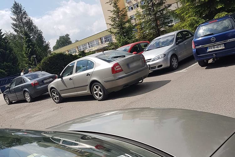 Mistrzowie parkowania - Krosno - 246