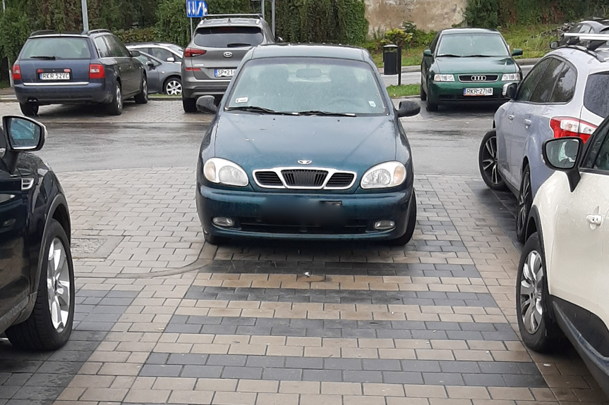 Mistrzowie Parkowania - Krosno - 484