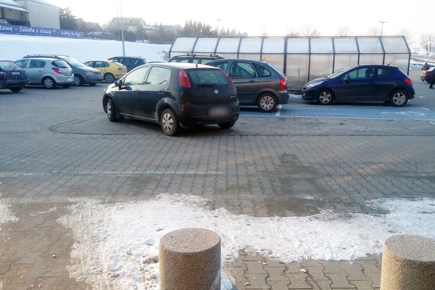 Mistrzowie Parkowania - Miejsce Piastowe - 395