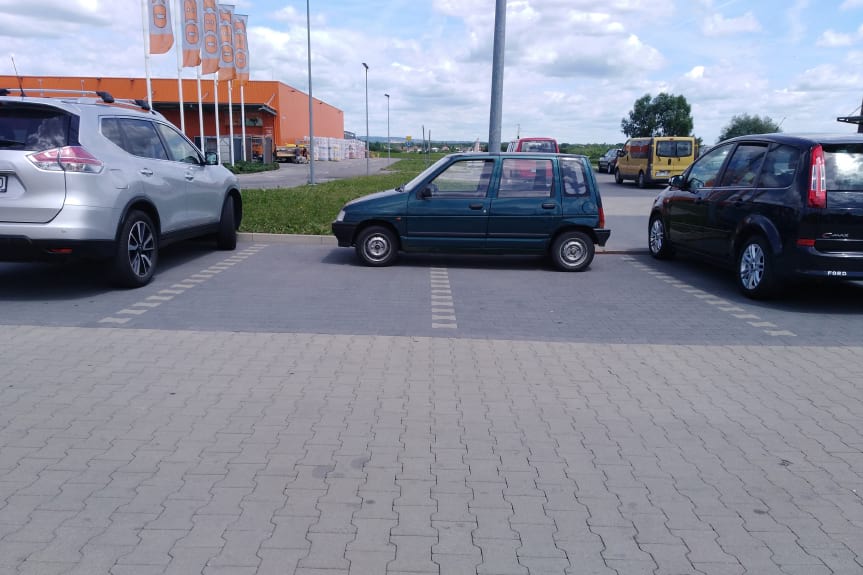 Mistrzowie Parkowania - Miejsce Piastowe - 446