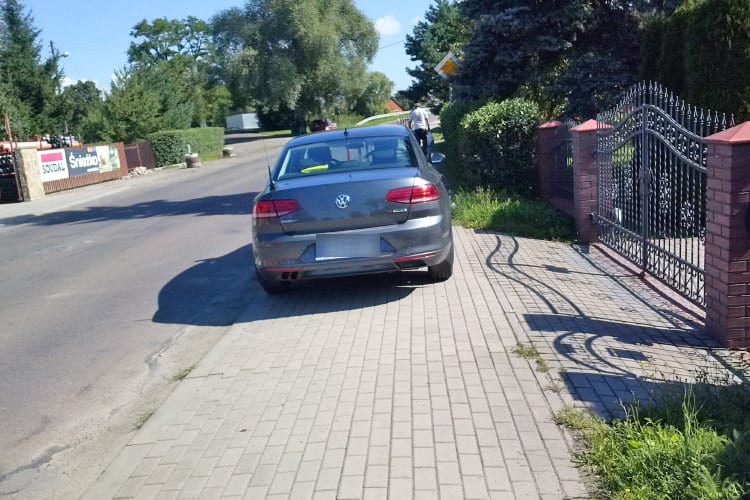 Mistrzowie parkowania - Zręcin - 103