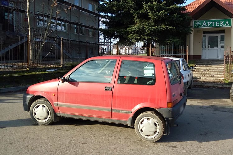 Mistrzowie parkowania - Zręcin - 127