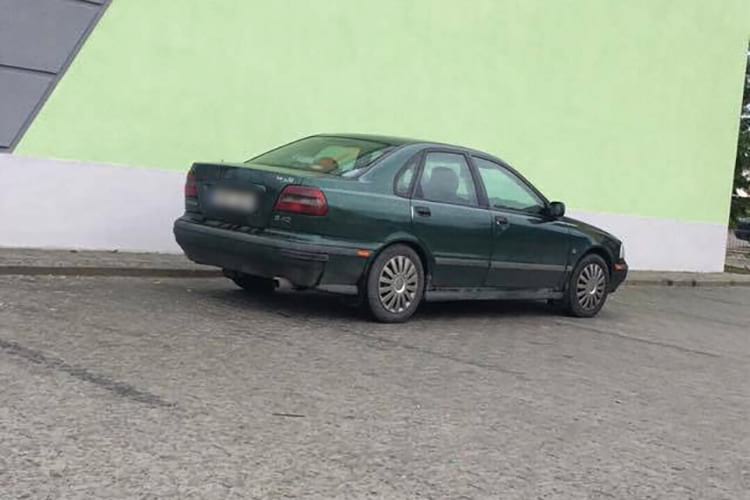 Mistrzowie parkowania - Zręcin - 247