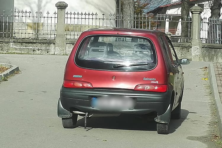 Mistrzowie Parkowania - Zręcin - 357