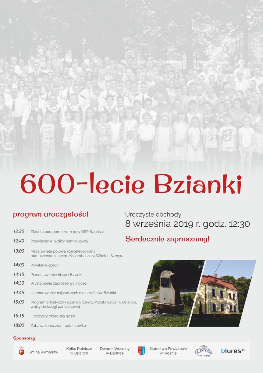 600-lecie Bzianki