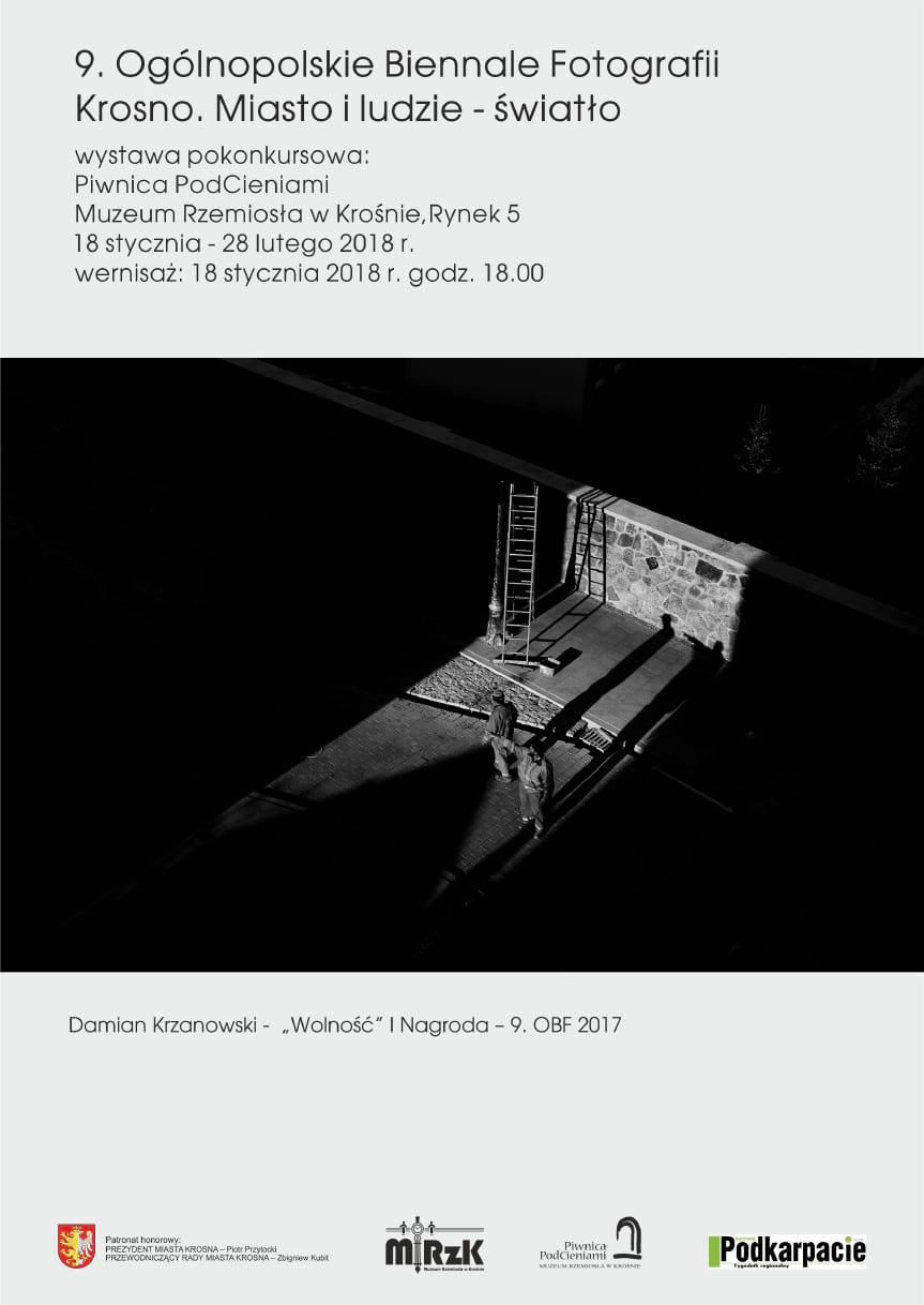 9. Ogólnopolskie Biennale Fotografii Krosno. Miasto i ludzie – światło