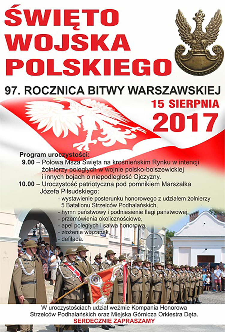 97 Rocznica Bitwy Warszawskiej