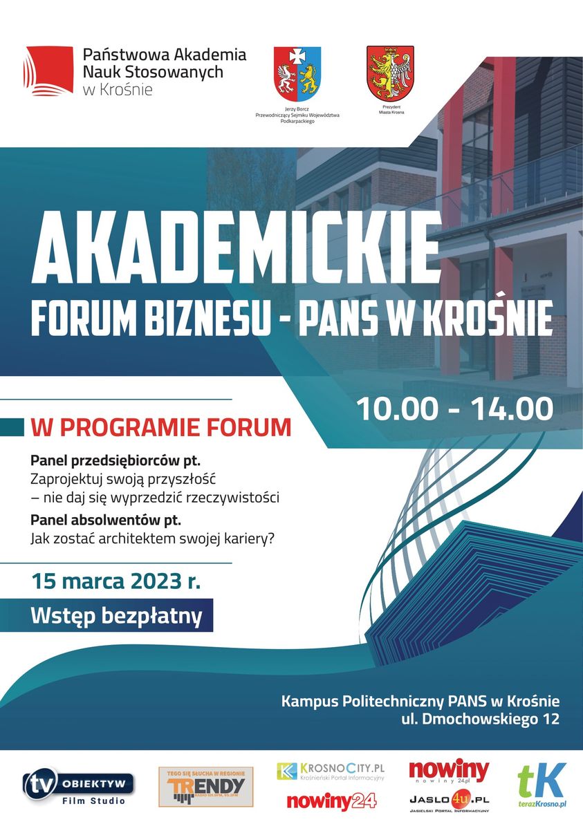 Akademickie Forum Biznesu PANS w Krośnie