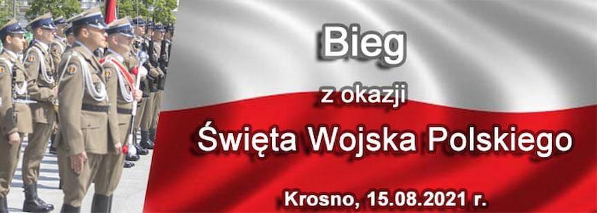 Bieg z okazji Święta Wojska Polskiego