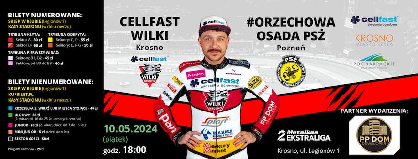 Cellfast Wilki Krosno - Orzechowa Osada PSŻ Poznań