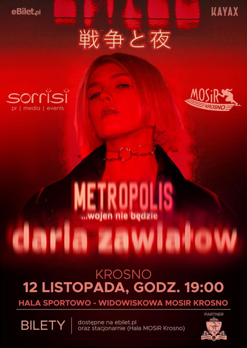 Daria Zawiałow - koncert w Krośnie