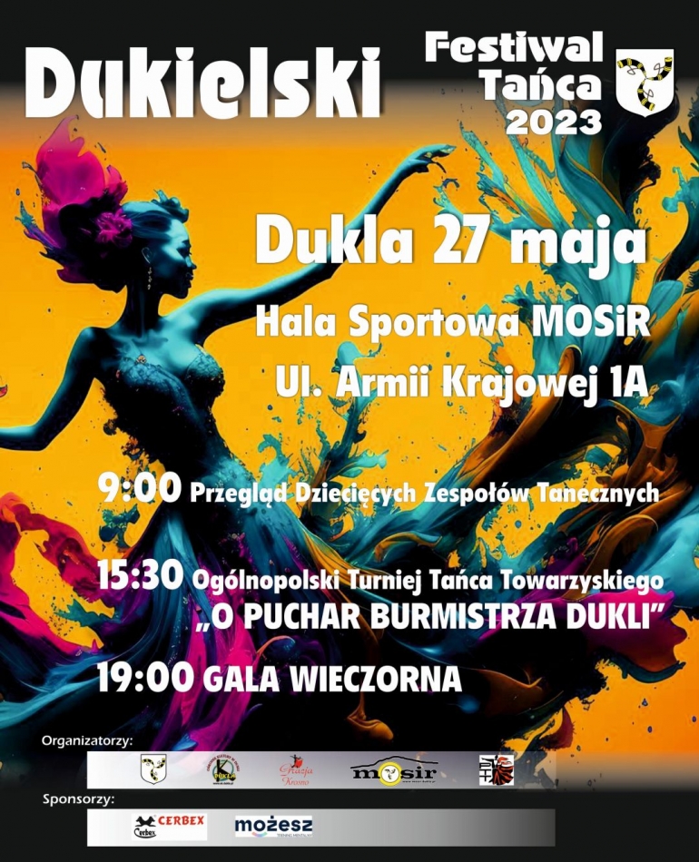 Dukielski Festiwal Tańca