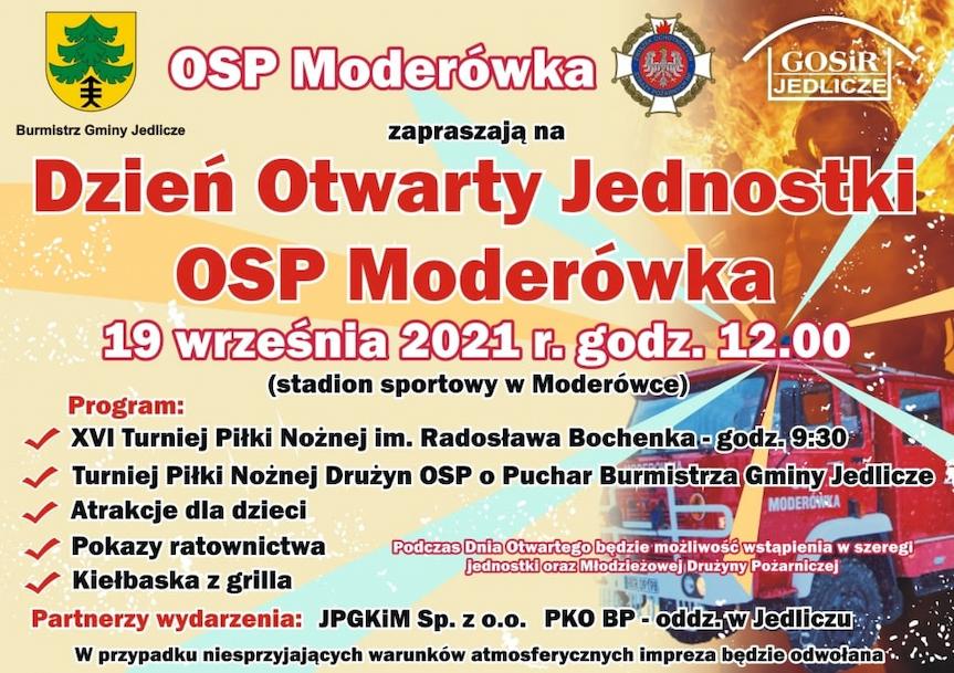 Dzień Otwarty Jednostki OSP Moderówka