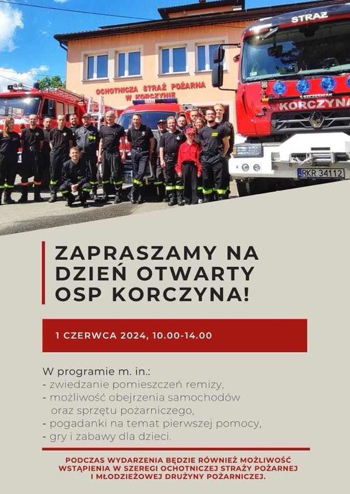 Dzień Otwarty OSP w Korczynie