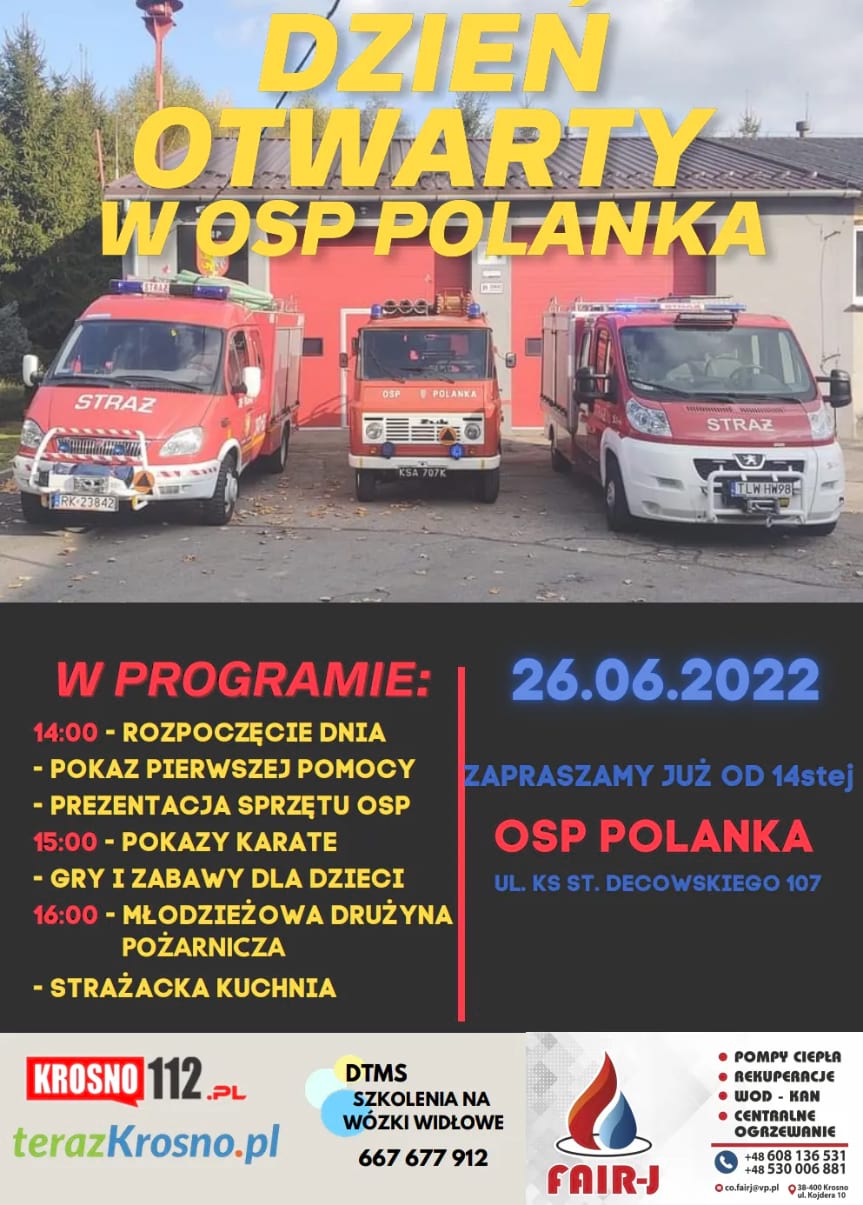 Dzień otwarty w OSP Polanka
