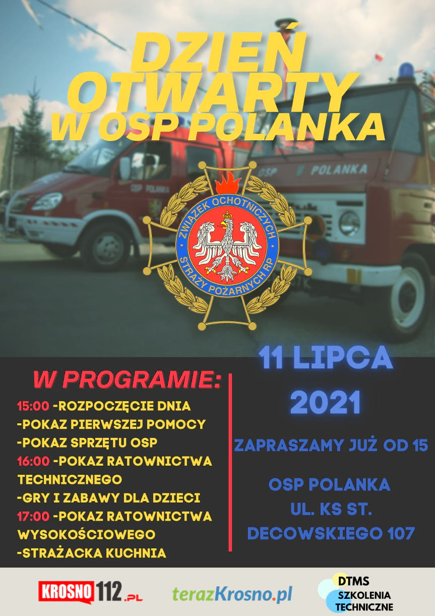 Dzień otwarty w OSP Polanka