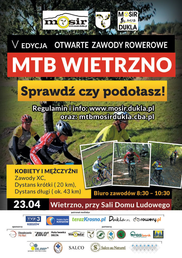 Otwarte Zawody Rowerowe MTB Wietrzno