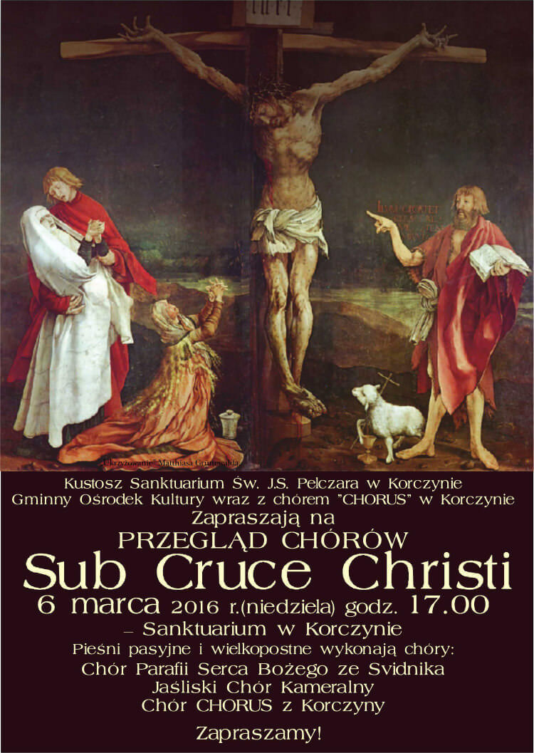 Przegląd Chórów Sub Cruce Christi
