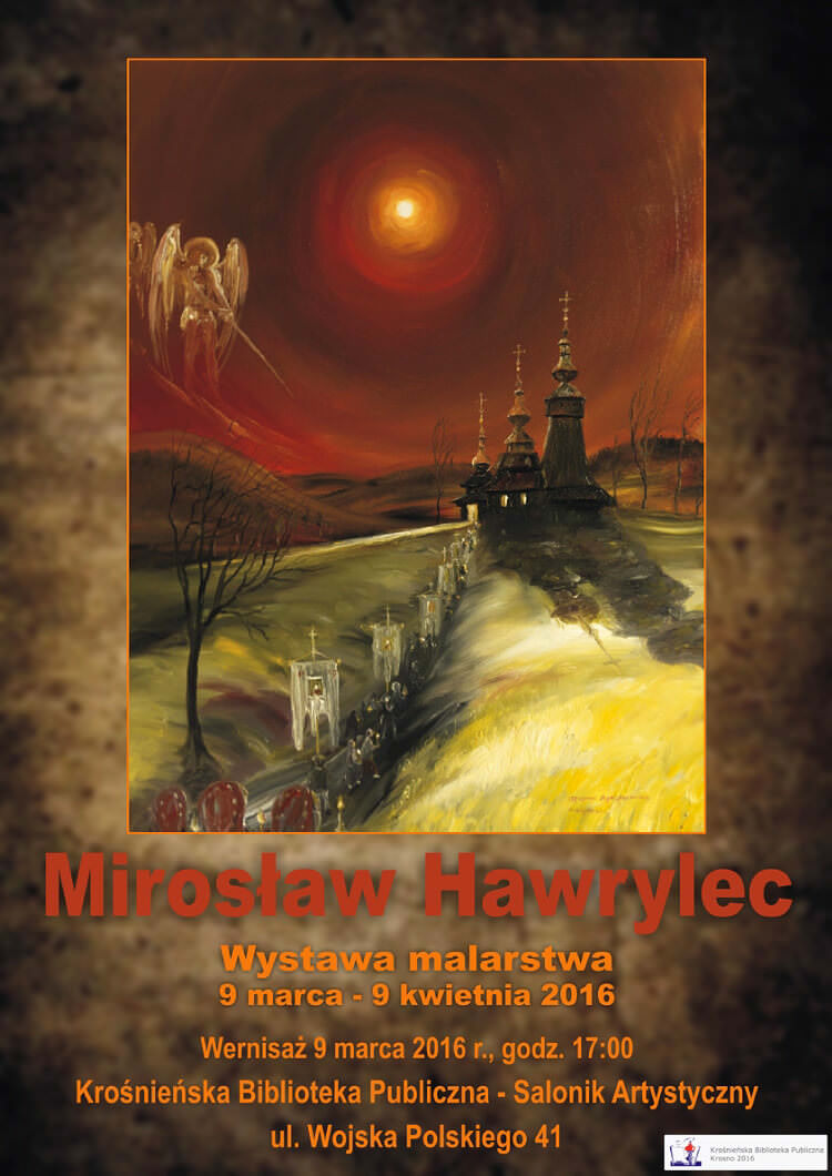 Otwarcie wystawy malarstwa Mirosława Hawrylca
