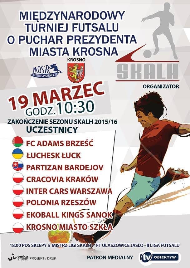 Międzynarodowy Turniej Futsalu o Puchar Prezydenta Miasta Krosna