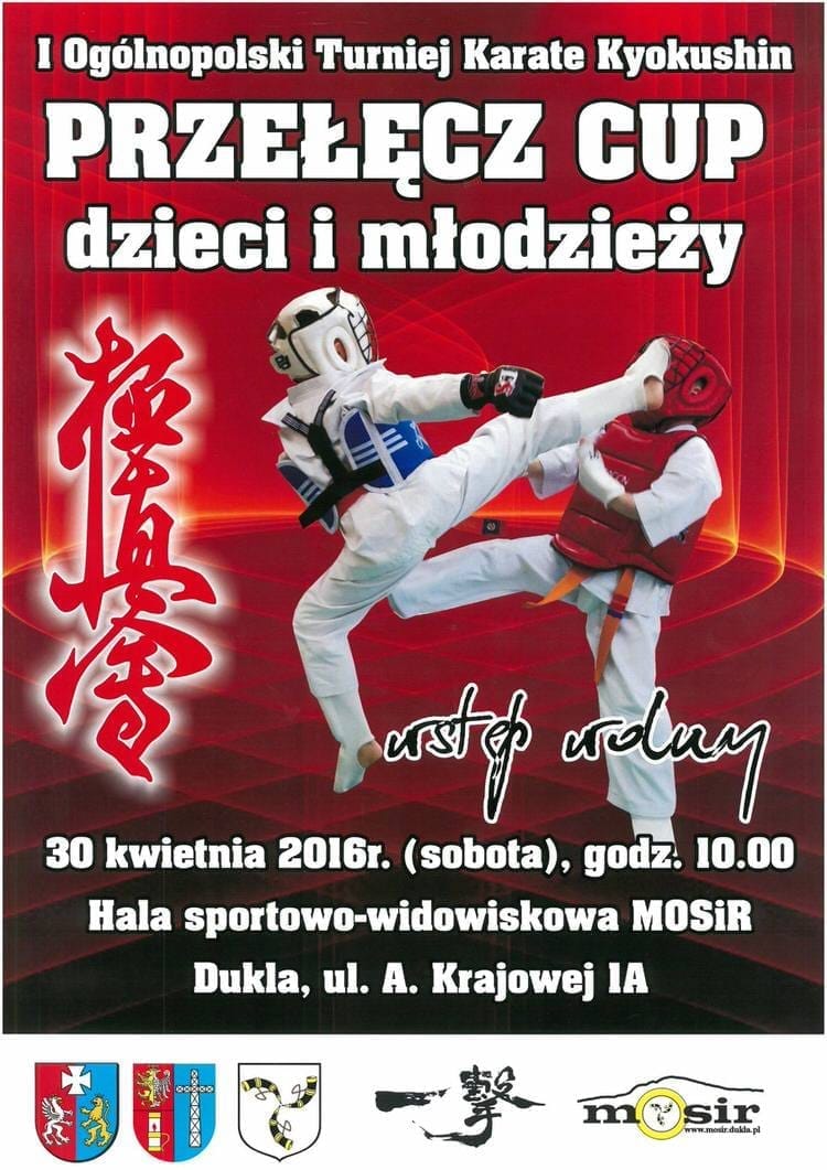 I Ogólnopolski Turniej Karate Kyokushin Przełęcz CUP