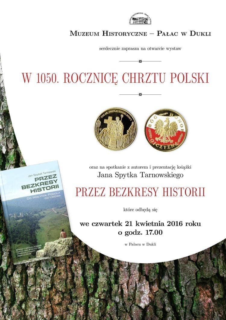 Otwarcie wystaw "W 1050. Rocznicę Chrztu Polski"