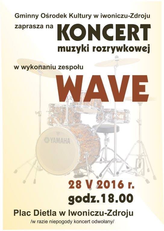 Koncert zespołu Wave