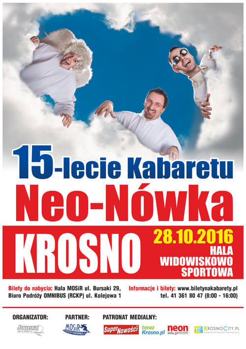 15-lecie Kabaretu Neo-Nówka w Krośnie