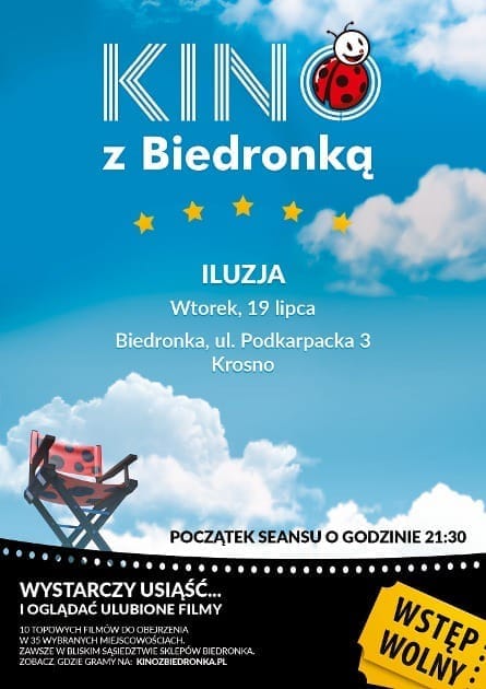 Kino z Biedronką