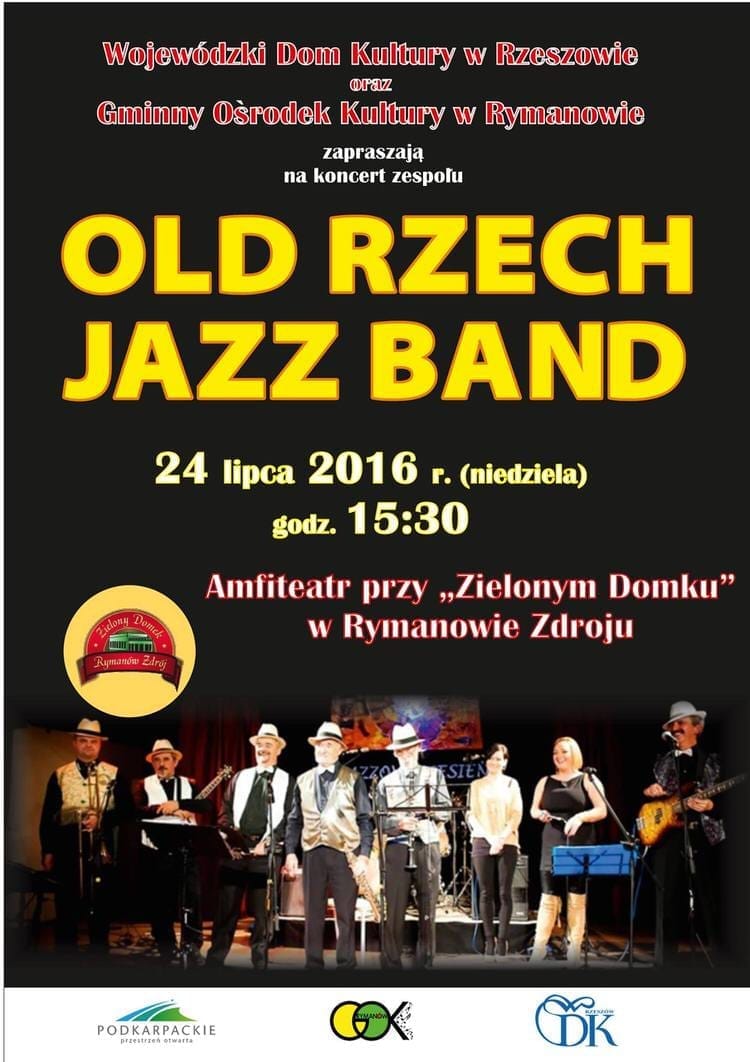 Koncert zespołu Old Rzech Jazz Band