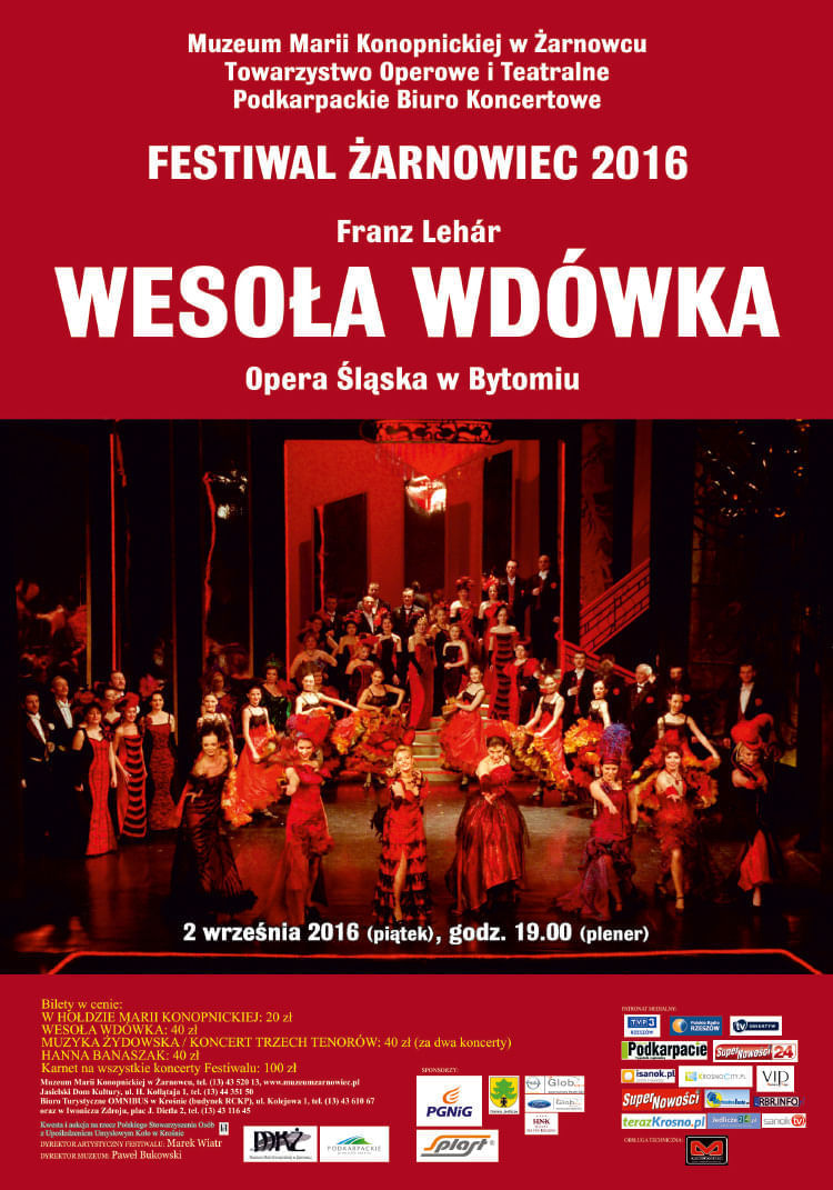 Festiwal Żarnowiec 2016 - Wesoła Wdówka