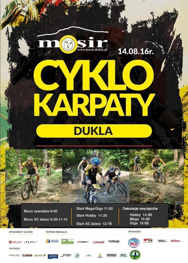 Cyklokarpaty Dukla 2016