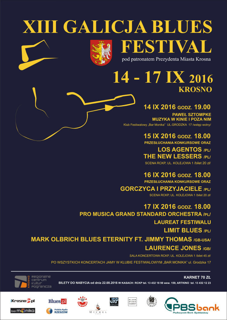 XIII Galicja Blues Festival