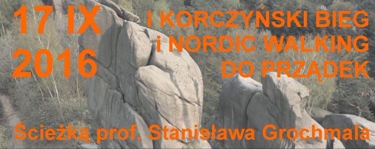 I Korczyński Nordic Walking do Prządek ścieżką prof. Grochmala